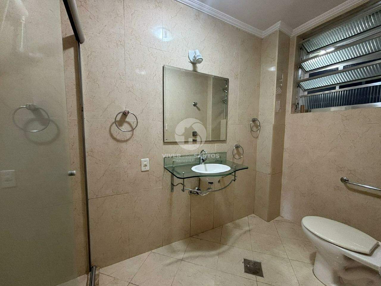 Apartamento à venda, 3 quartos, 1 vaga, Gonzaga - Santos/SP em Gonzaga, Santos — foto 13