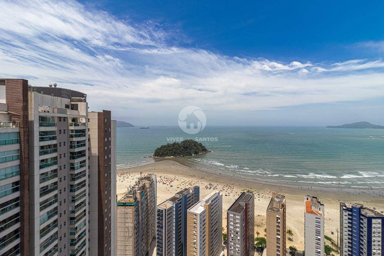 COBERTURA DUPLEX EM FRENTE A PRAIA! em José Menino, Santos — foto 3