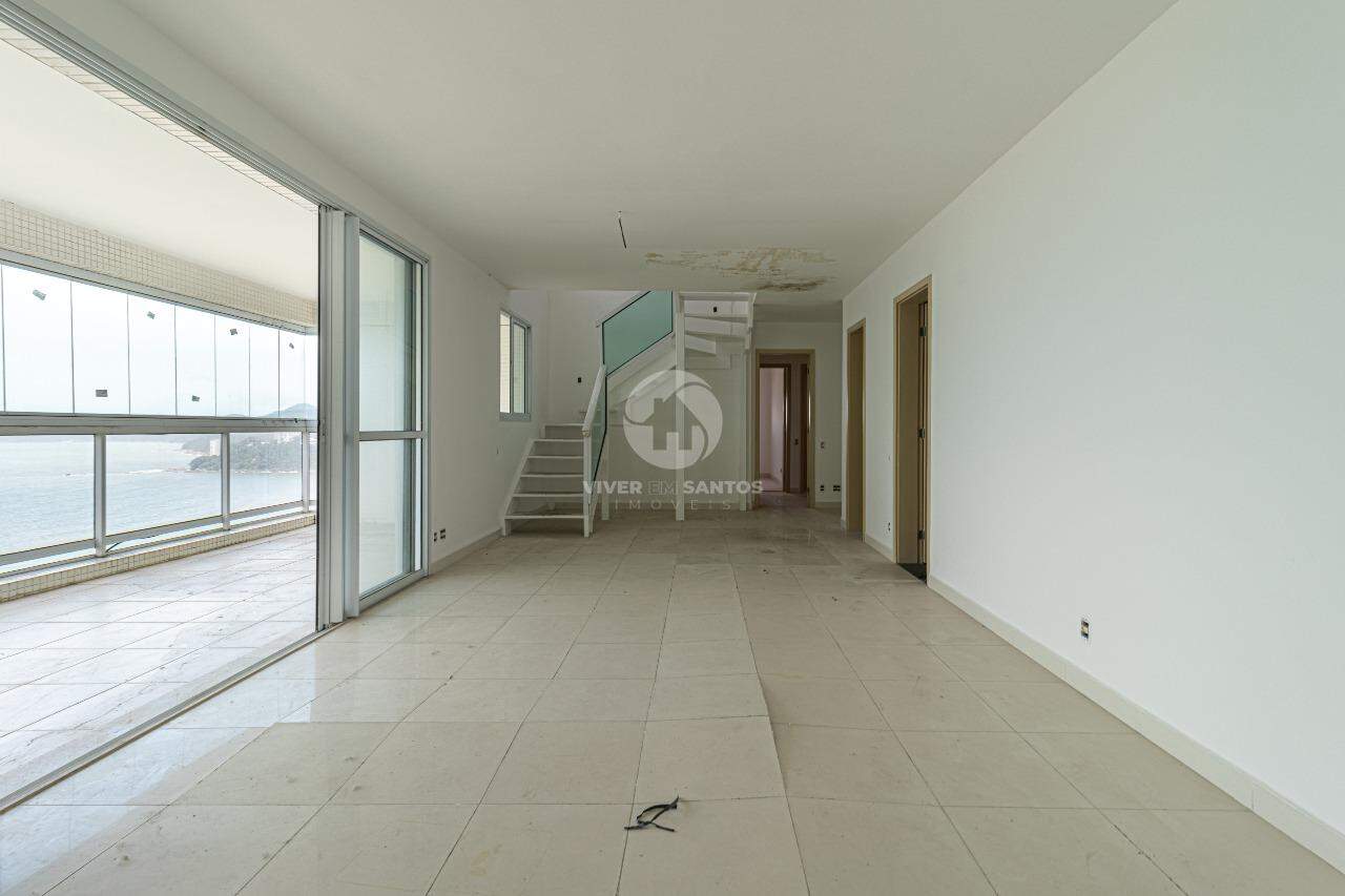 COBERTURA DUPLEX EM FRENTE A PRAIA! em José Menino, Santos — foto 18