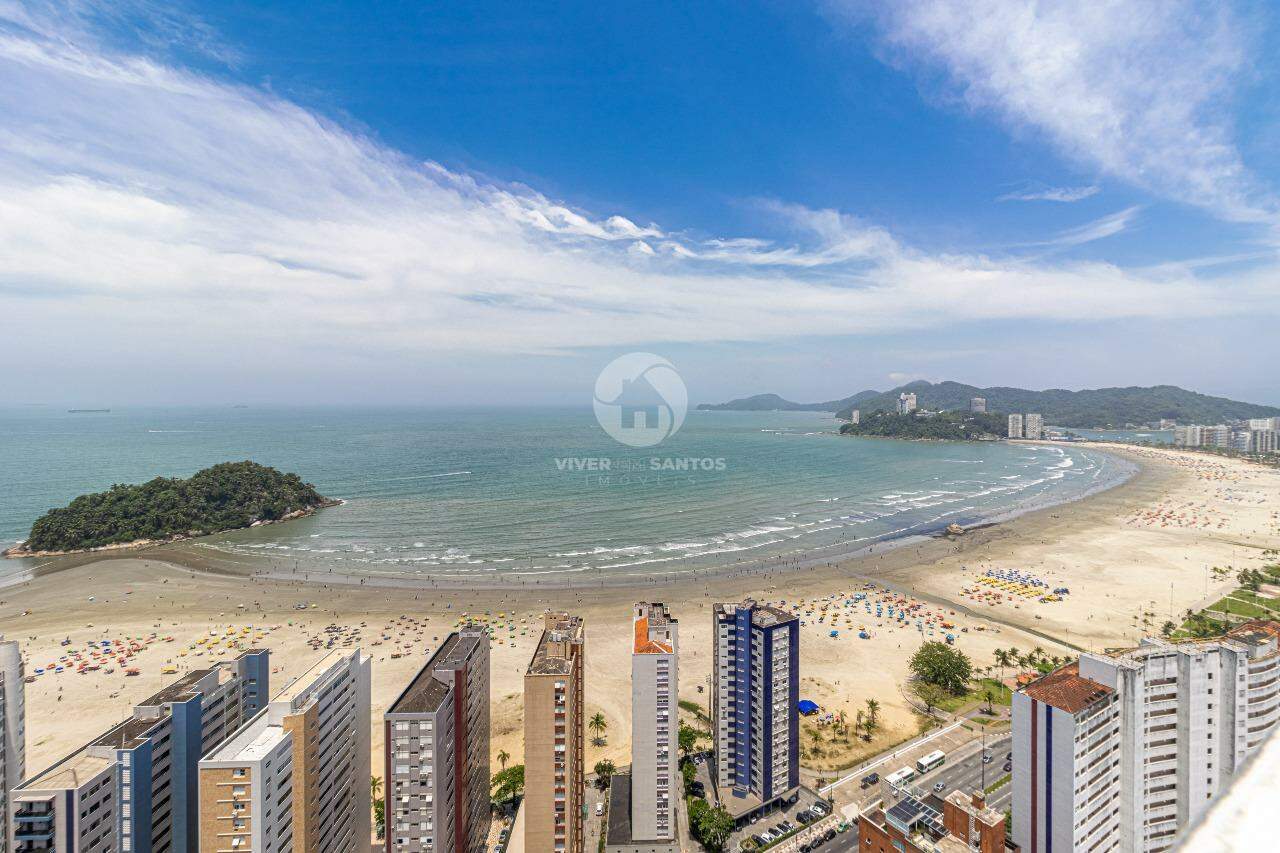 COBERTURA DUPLEX EM FRENTE A PRAIA! em José Menino, Santos — foto 2