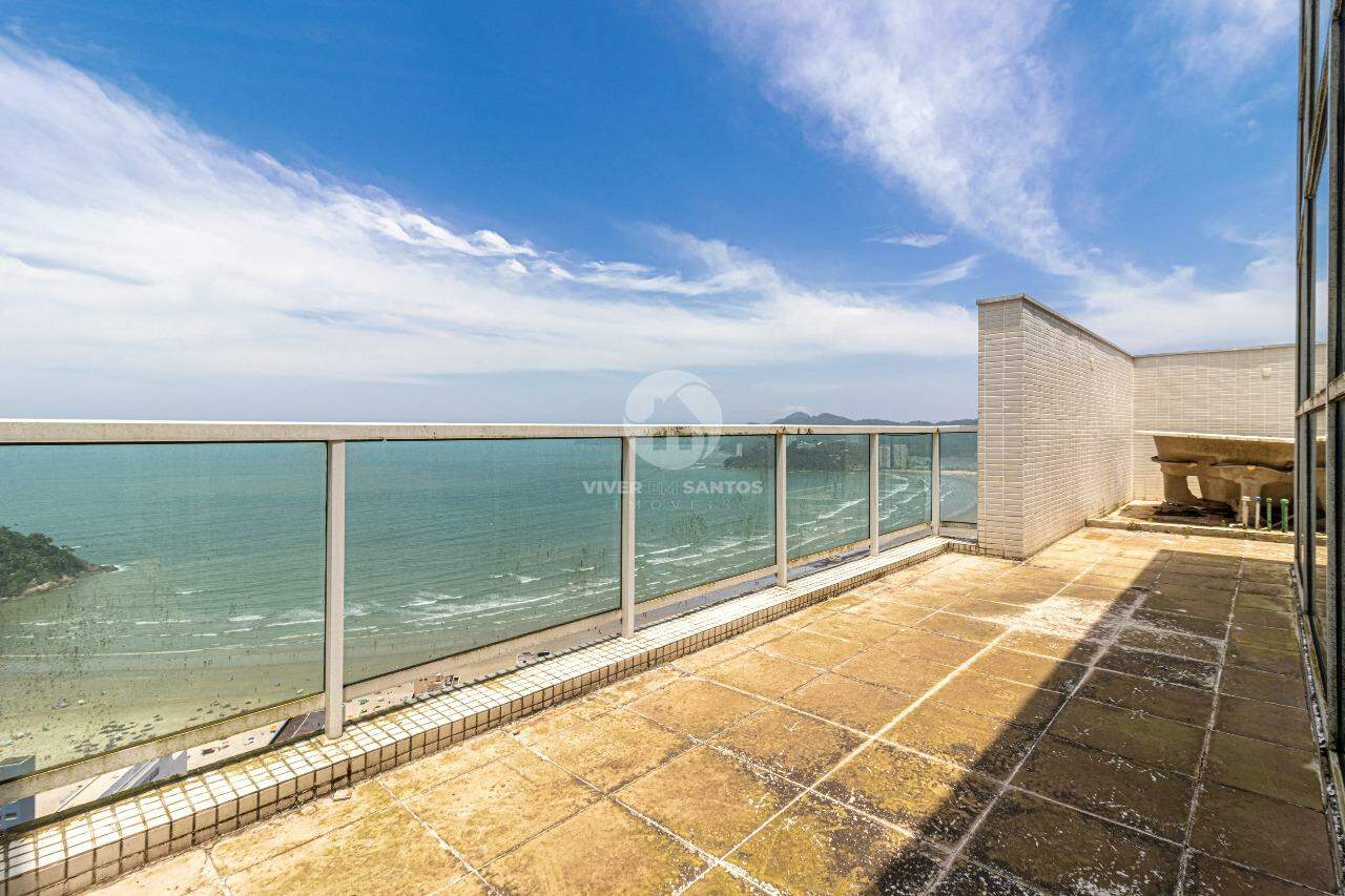 COBERTURA DUPLEX EM FRENTE A PRAIA! em José Menino, Santos — foto 4