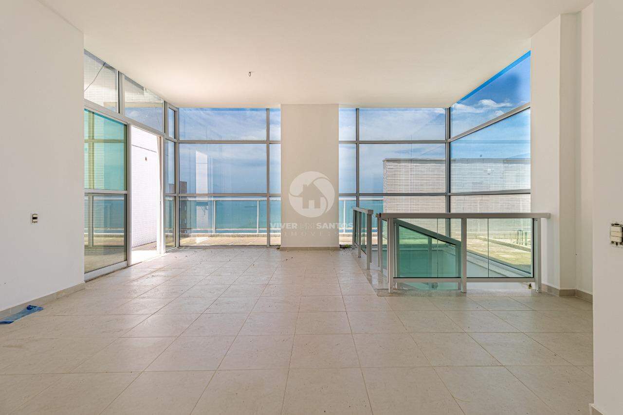 COBERTURA DUPLEX EM FRENTE A PRAIA! em José Menino, Santos — foto 10