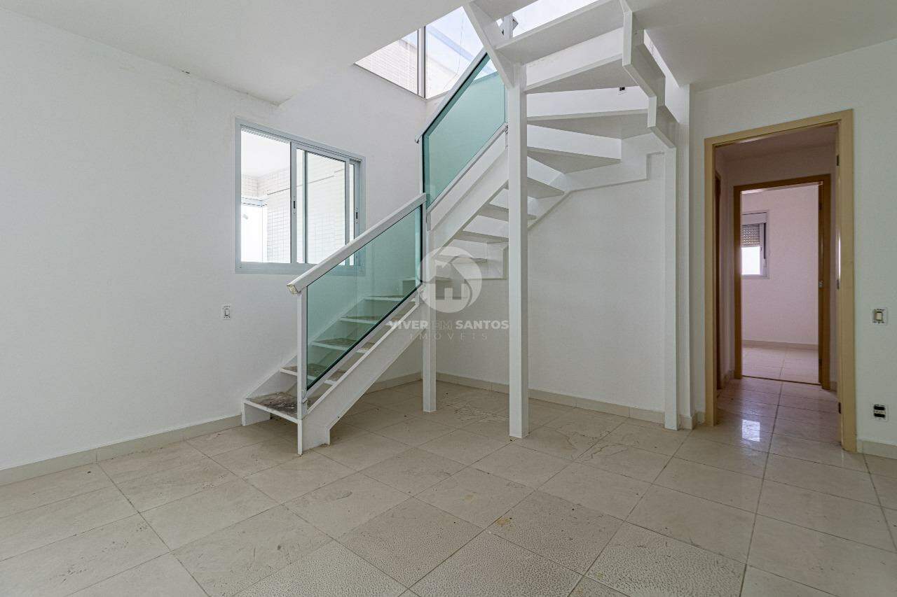 COBERTURA DUPLEX EM FRENTE A PRAIA! em José Menino, Santos — foto 15