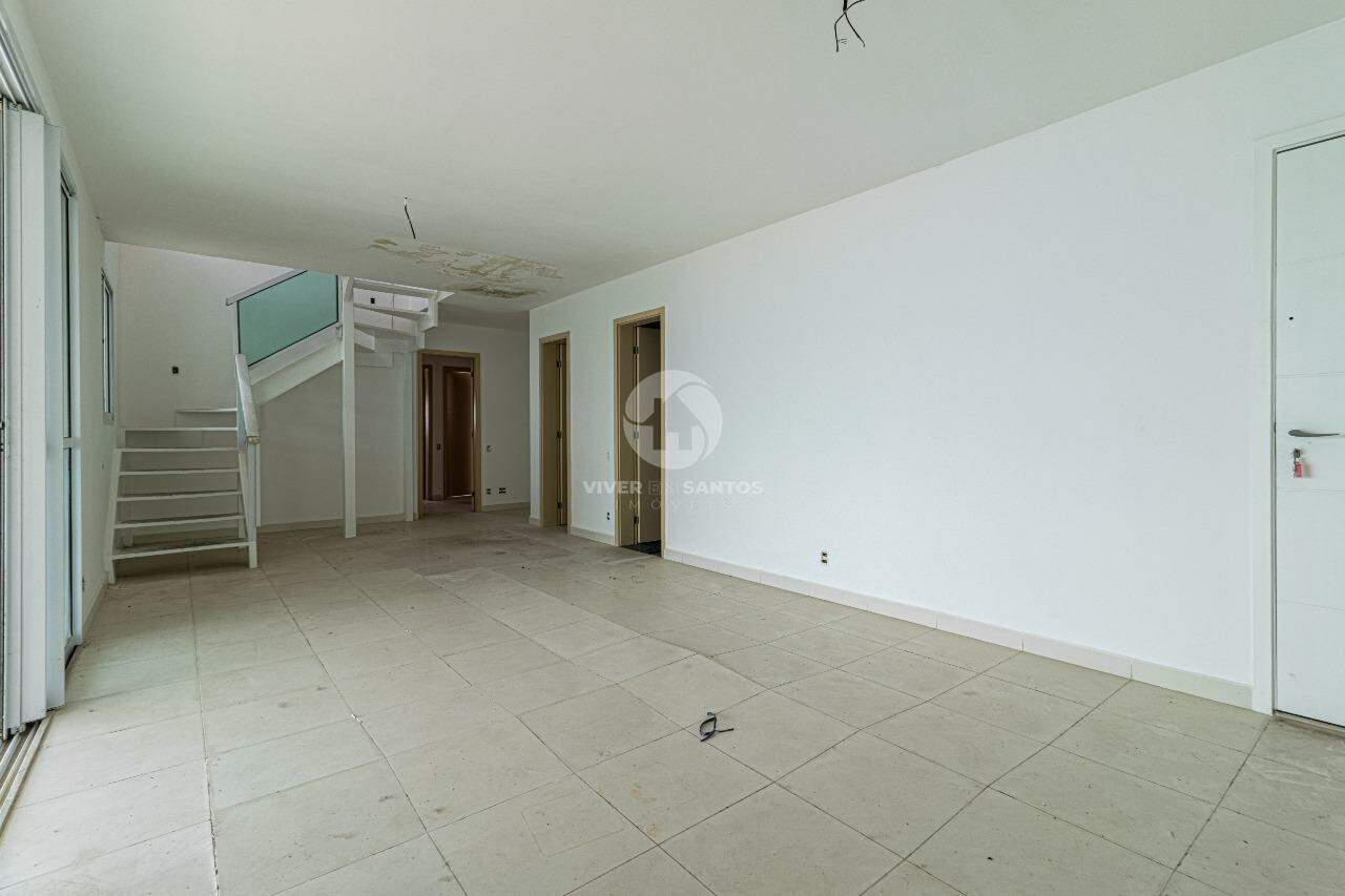 COBERTURA DUPLEX EM FRENTE A PRAIA! em José Menino, Santos — foto 23