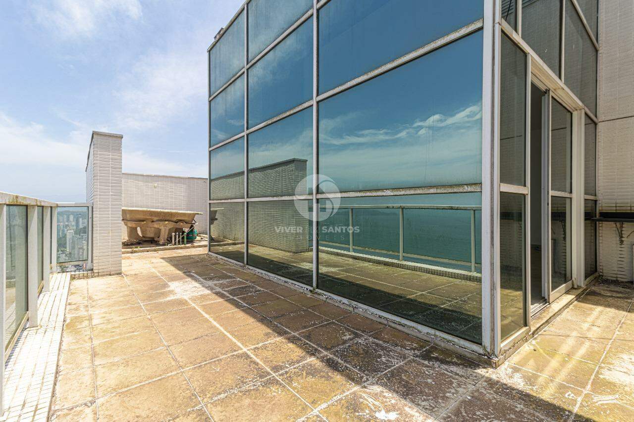 COBERTURA DUPLEX EM FRENTE A PRAIA! em José Menino, Santos — foto 5