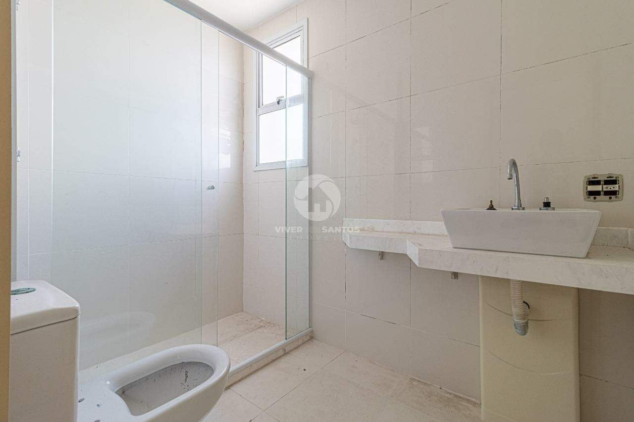 COBERTURA DUPLEX EM FRENTE A PRAIA! em José Menino, Santos — foto 25