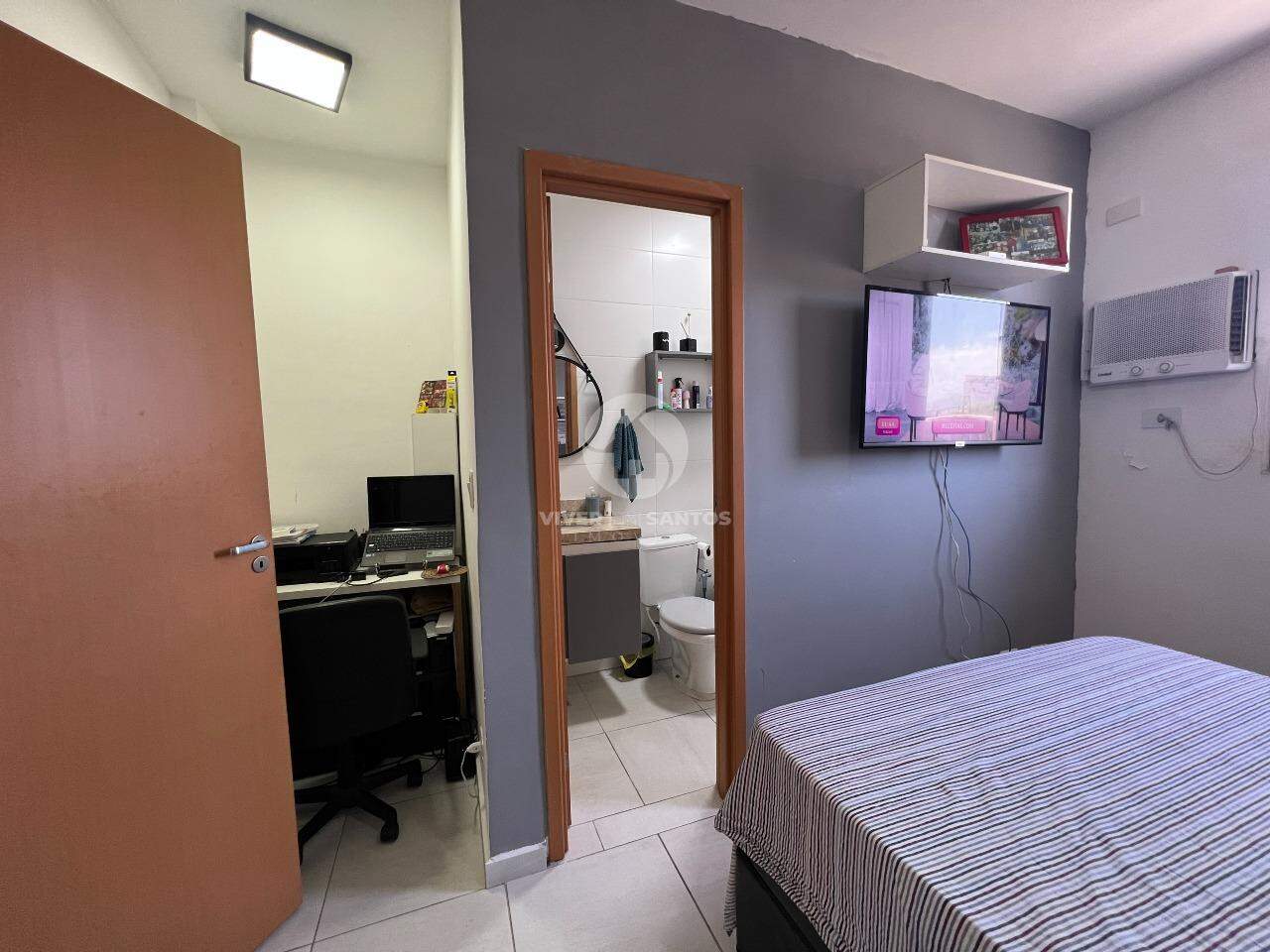 Casa nova em villagio com 2 suítes no Macuco em Santos em Macuco, Santos — foto 13