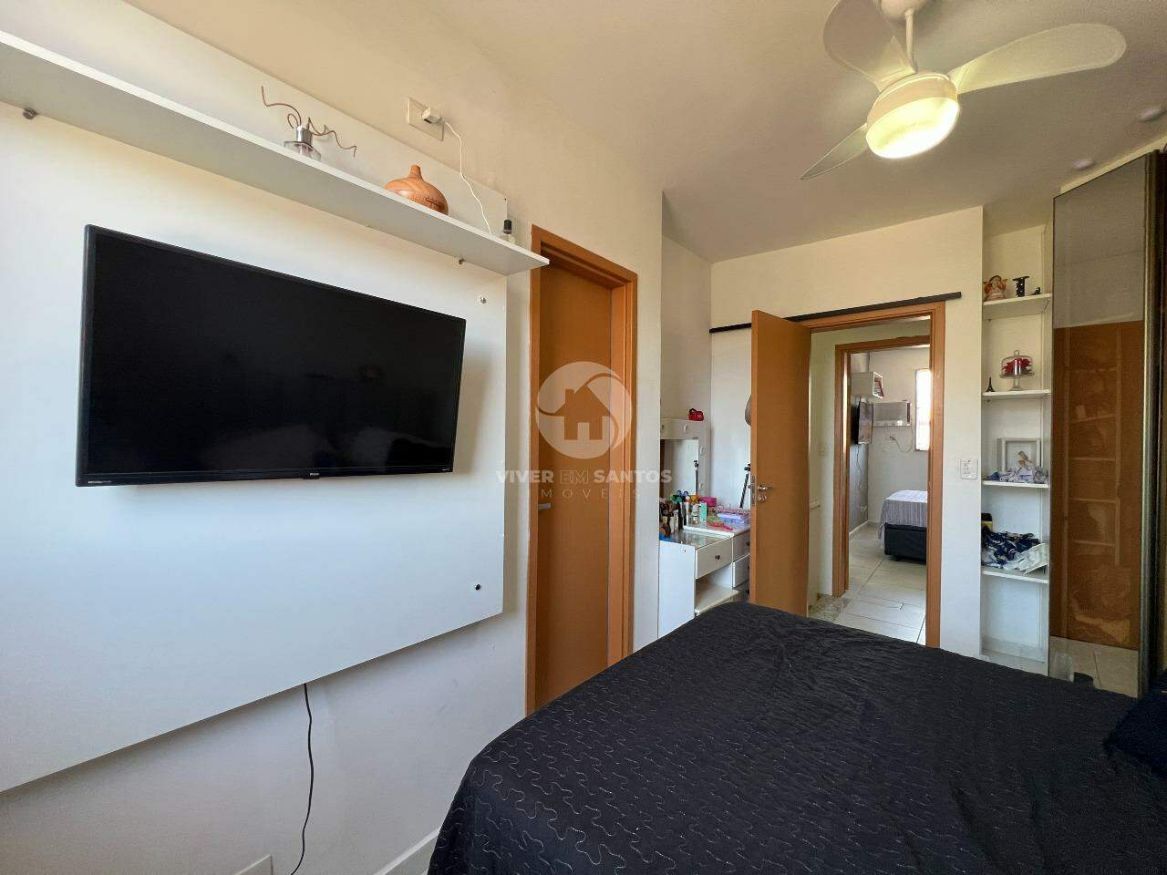 Casa nova em villagio com 2 suítes no Macuco em Santos em Macuco, Santos — foto 7