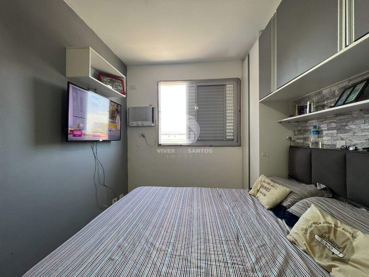 Casa nova em villagio com 2 suítes no Macuco em Santos em Macuco, Santos — foto 11