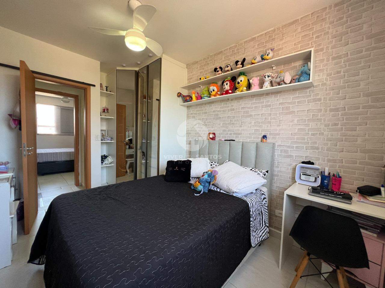 Casa nova em villagio com 2 suítes no Macuco em Santos em Macuco, Santos — foto 9