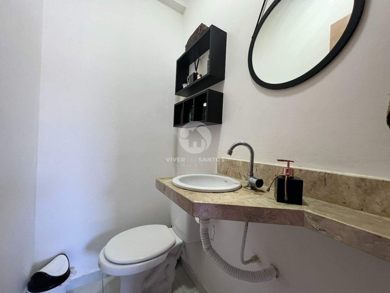 Casa nova em villagio com 2 suítes no Macuco em Santos em Macuco, Santos — foto 4