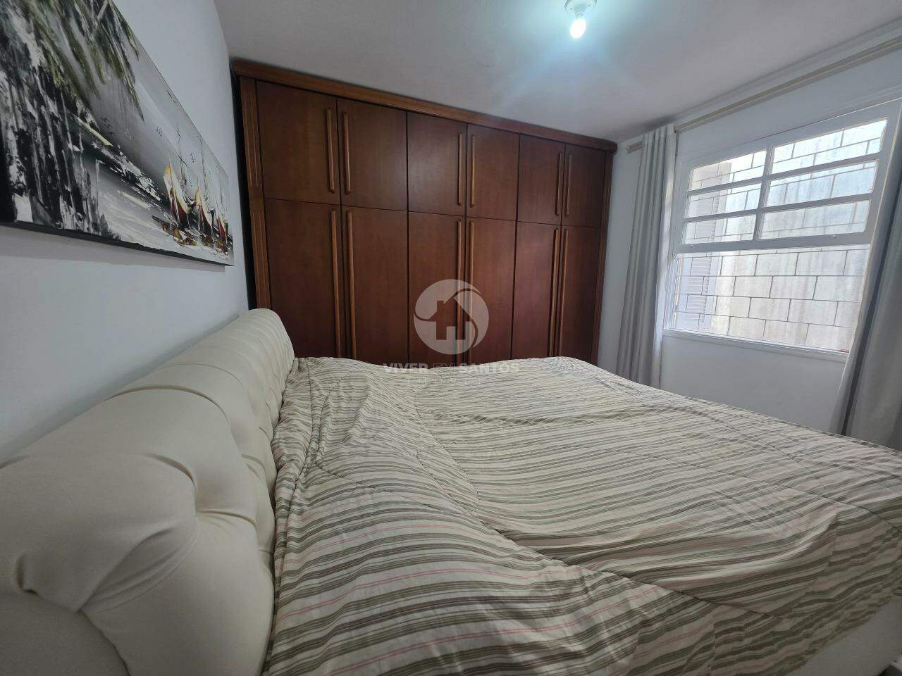 Sobrado reformado com 3 dormitórios e espaço com churrasqueira no Marapé em Marapé, Santos — foto 15