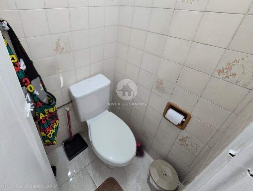 Sobrado reformado com 3 dormitórios e espaço com churrasqueira no Marapé em Marapé, Santos — foto 25