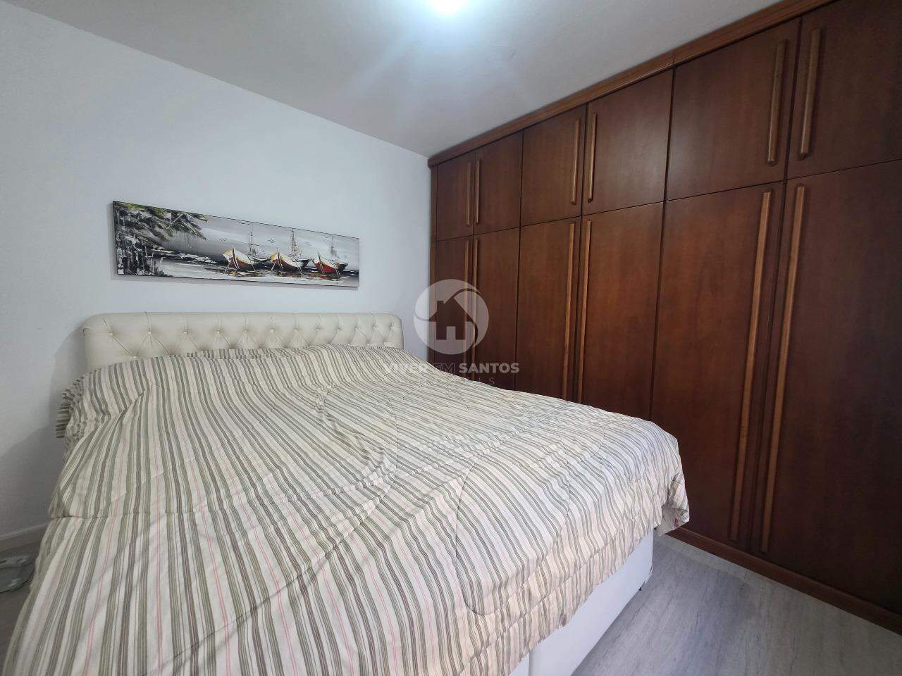 Sobrado reformado com 3 dormitórios e espaço com churrasqueira no Marapé em Marapé, Santos — foto 11