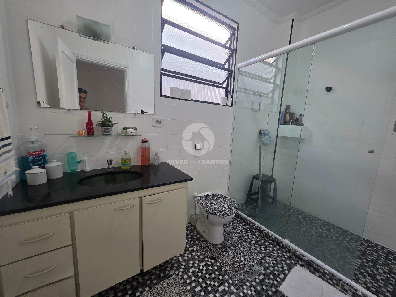 Sobrado reformado com 3 dormitórios e espaço com churrasqueira no Marapé em Marapé, Santos — foto 18