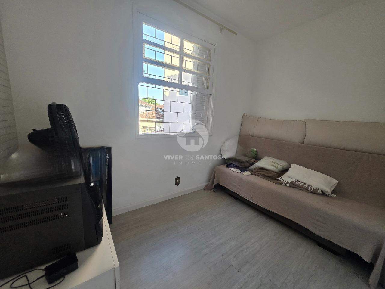 Sobrado reformado com 3 dormitórios e espaço com churrasqueira no Marapé em Marapé, Santos — foto 10