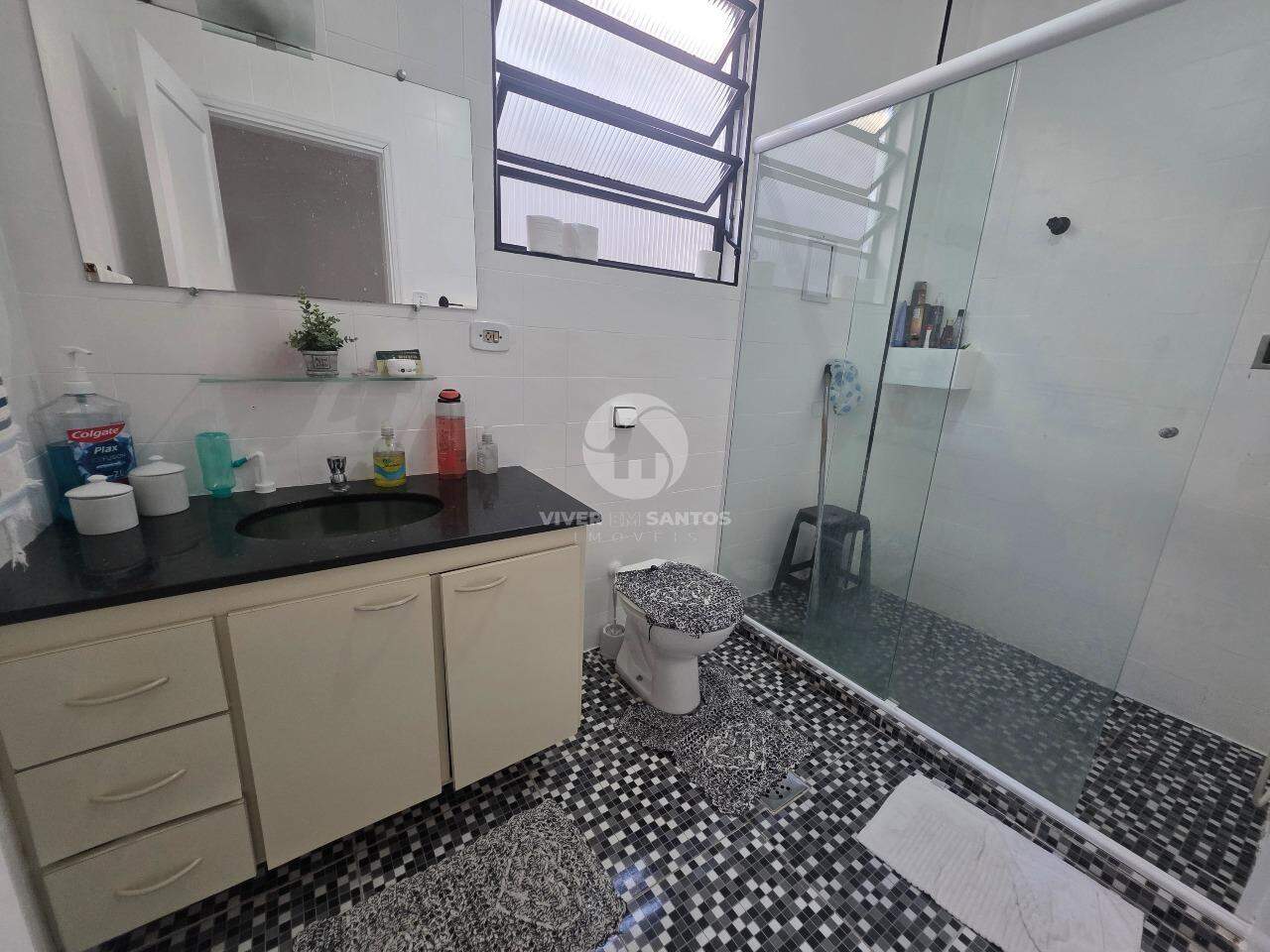 Sobrado reformado com 3 dormitórios e espaço com churrasqueira no Marapé em Marapé, Santos — foto 3