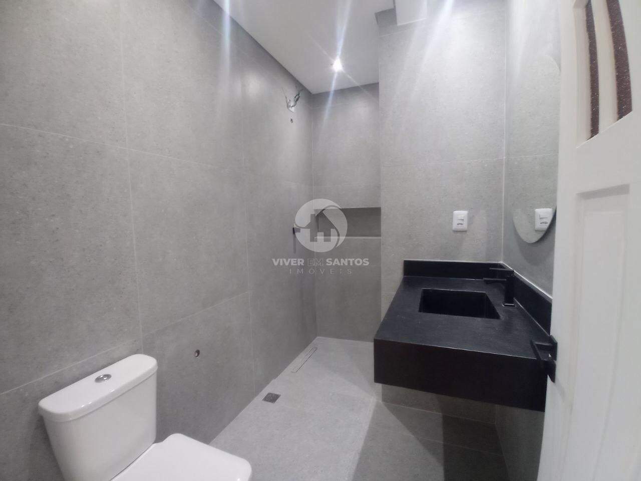 Apartamento Reformado e mobiliado com Vista Mar no Gonzaga em Gonzaga, Santos — foto 21