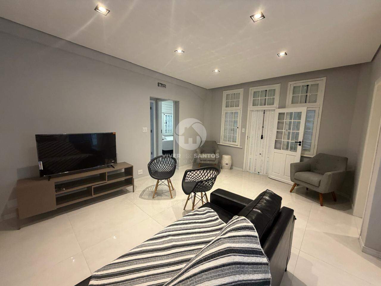 Apartamento Reformado e mobiliado com Vista Mar no Gonzaga em Gonzaga, Santos — foto 6