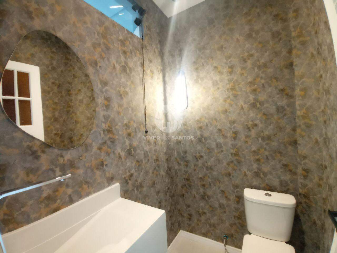 Apartamento Reformado e mobiliado com Vista Mar no Gonzaga em Gonzaga, Santos — foto 19