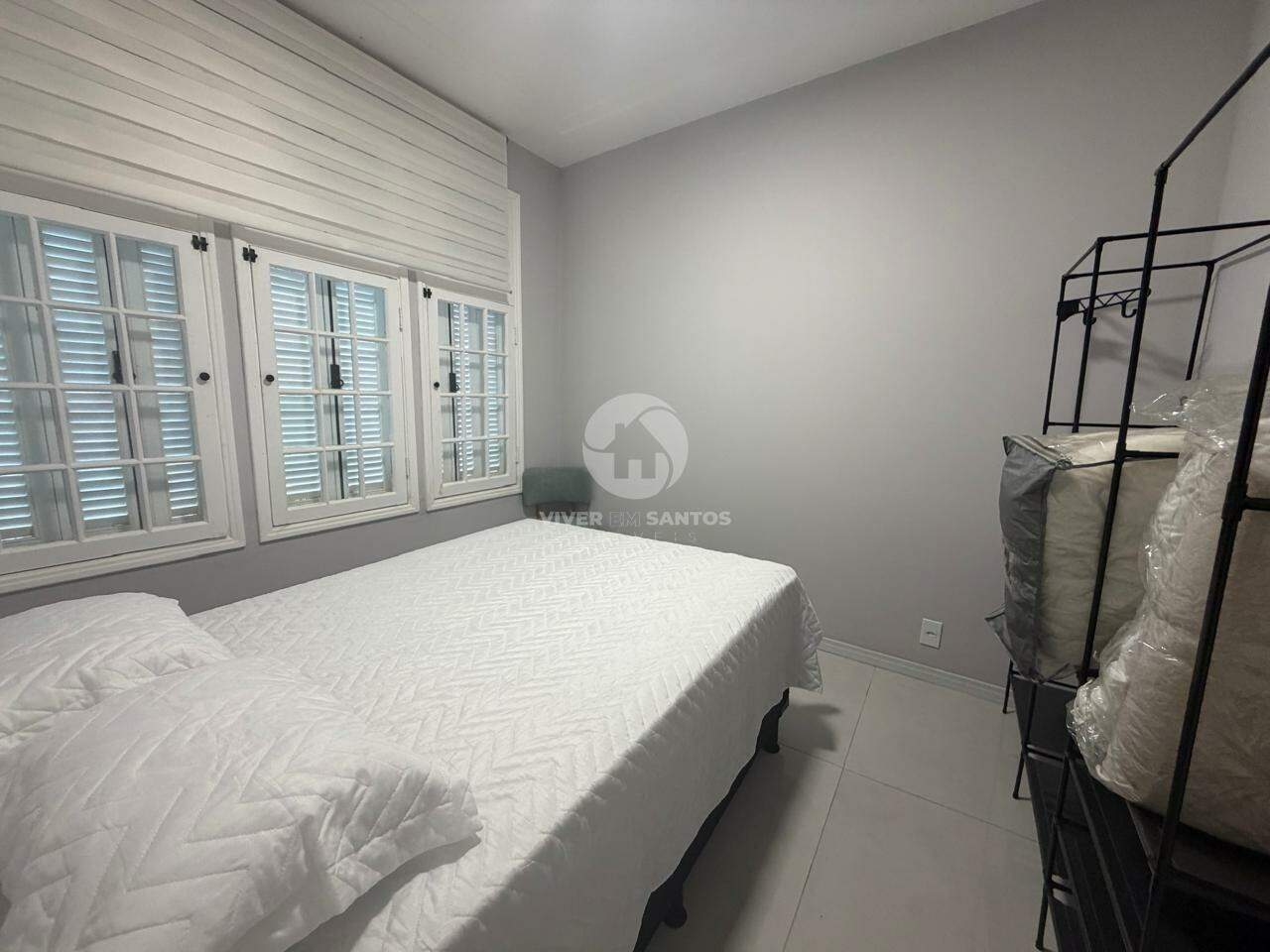 Apartamento Reformado e mobiliado com Vista Mar no Gonzaga em Gonzaga, Santos — foto 11