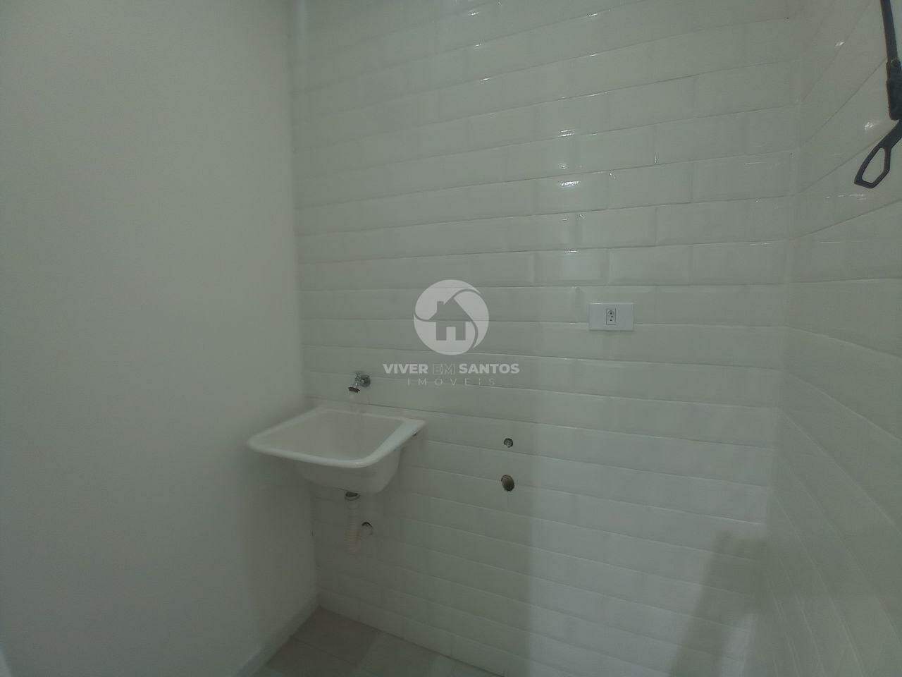 Apartamento Reformado e mobiliado com Vista Mar no Gonzaga em Gonzaga, Santos — foto 26