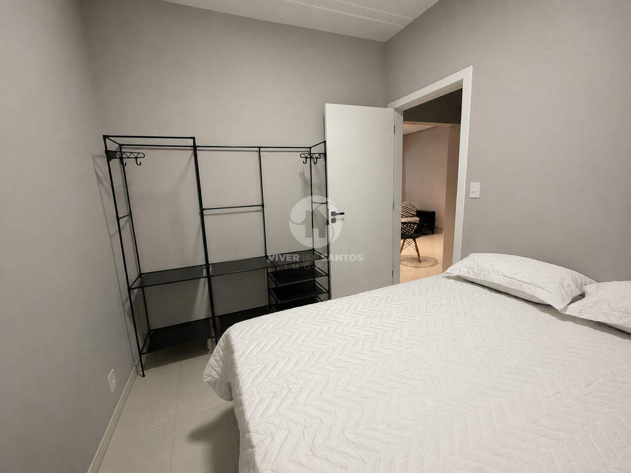 Apartamento Reformado e mobiliado com Vista Mar no Gonzaga em Gonzaga, Santos — foto 12