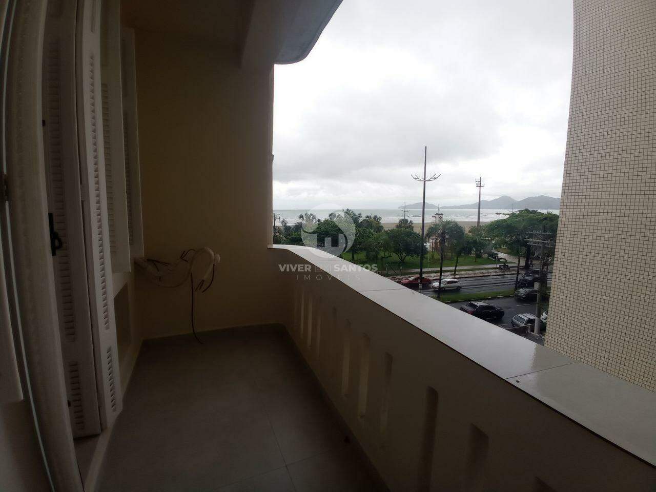 Apartamento Reformado e mobiliado com Vista Mar no Gonzaga em Gonzaga, Santos — foto 24