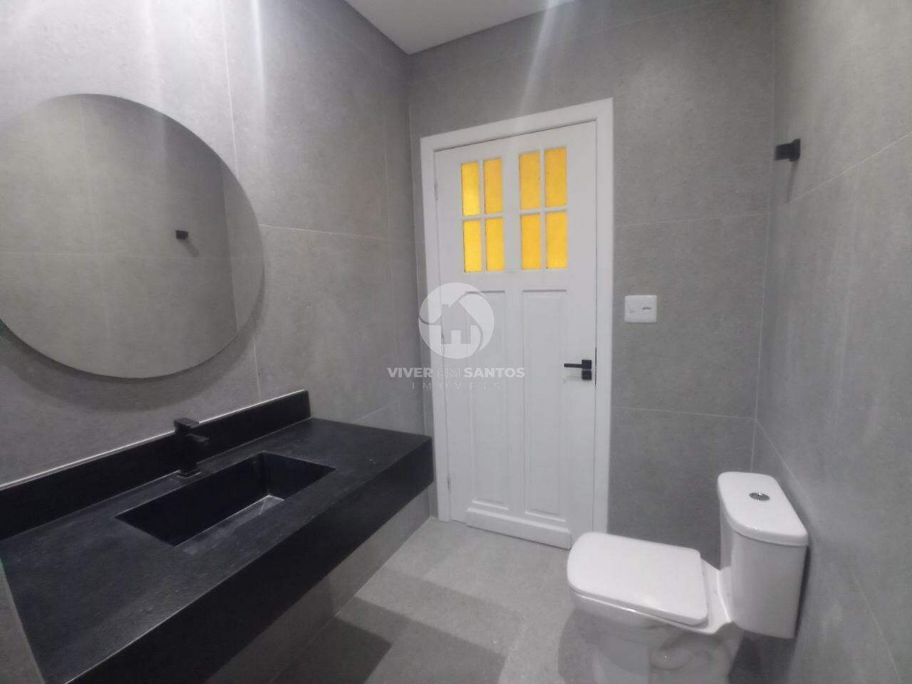Apartamento Reformado e mobiliado com Vista Mar no Gonzaga em Gonzaga, Santos — foto 22