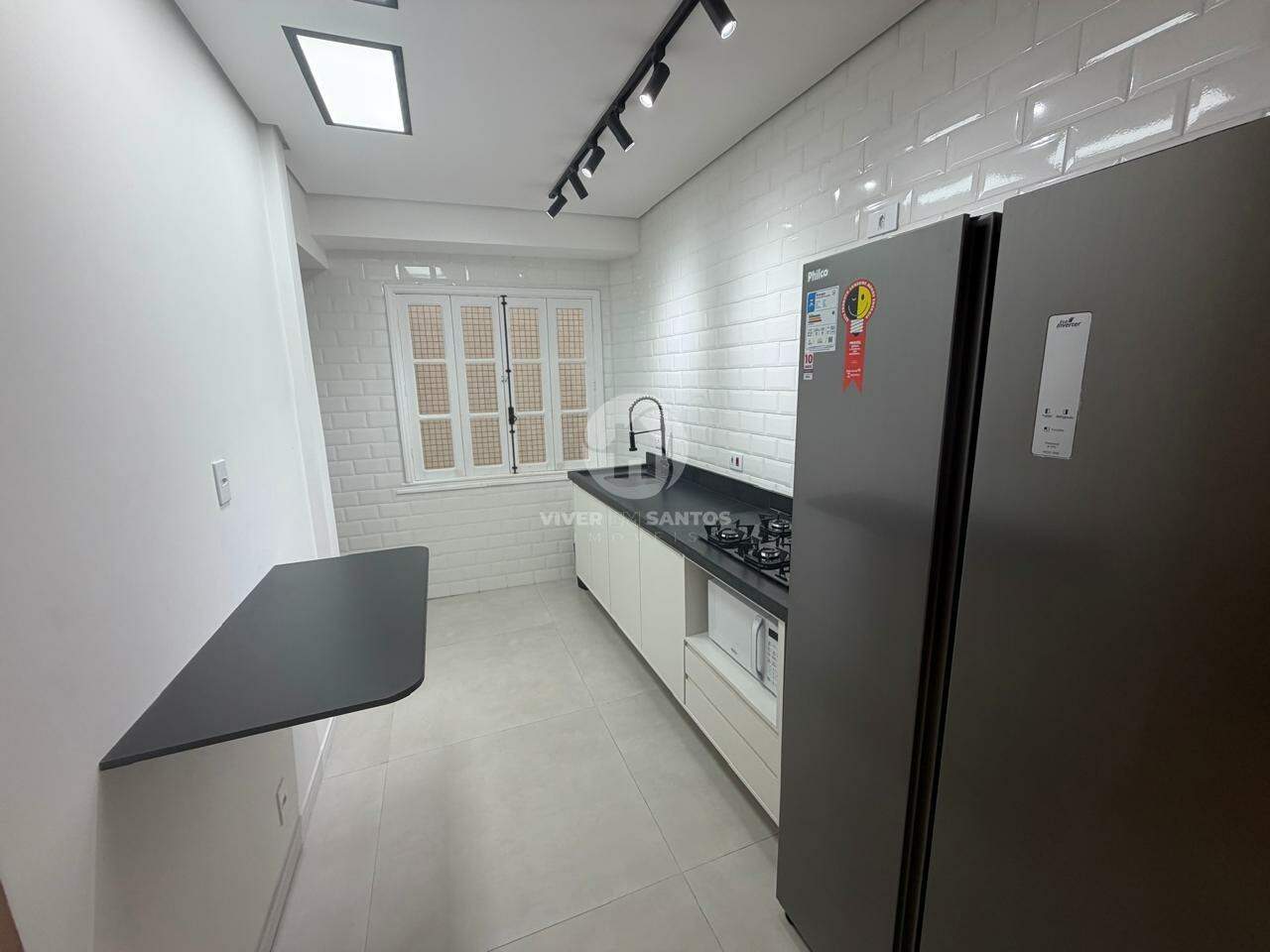 Apartamento Reformado e mobiliado com Vista Mar no Gonzaga em Gonzaga, Santos — foto 10