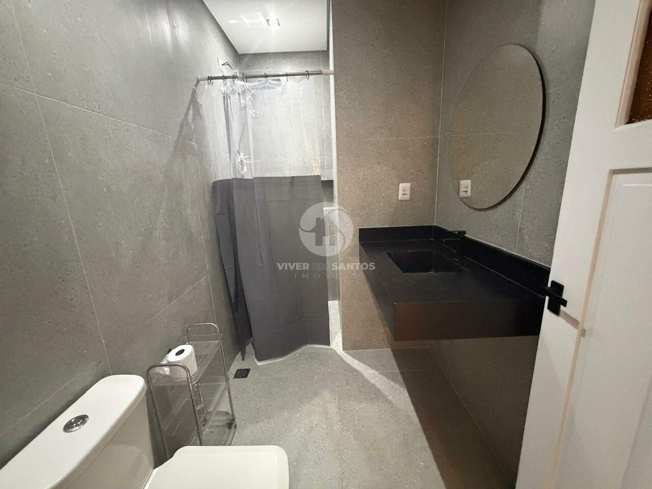 Apartamento Reformado e mobiliado com Vista Mar no Gonzaga em Gonzaga, Santos — foto 15