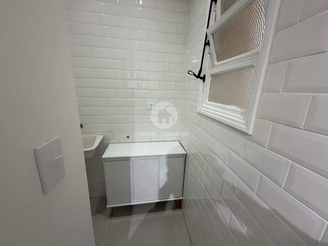 Apartamento Reformado e mobiliado com Vista Mar no Gonzaga em Gonzaga, Santos — foto 27