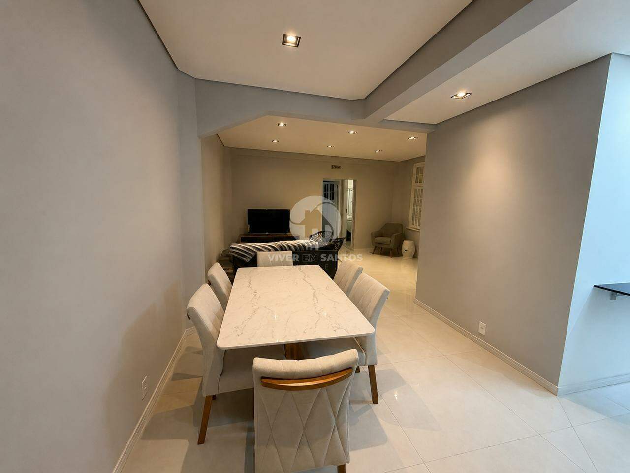 Apartamento Reformado e mobiliado com Vista Mar no Gonzaga em Gonzaga, Santos — foto 5