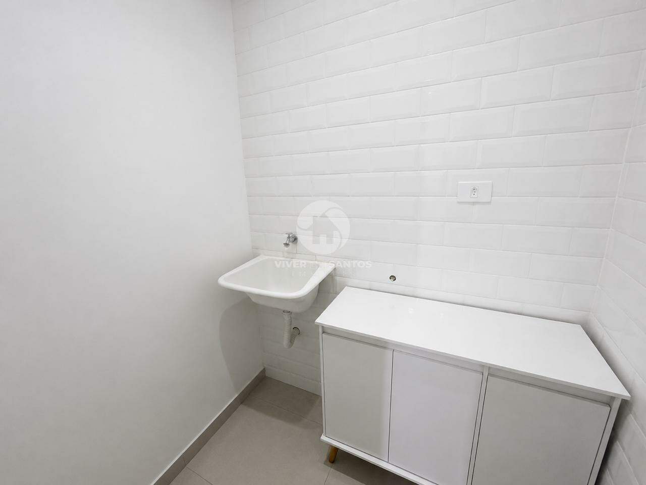 Apartamento Reformado e mobiliado com Vista Mar no Gonzaga em Gonzaga, Santos — foto 28