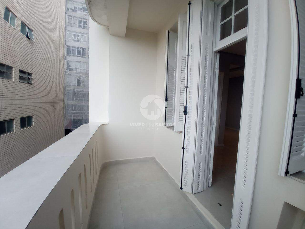 Apartamento Reformado e mobiliado com Vista Mar no Gonzaga em Gonzaga, Santos — foto 23