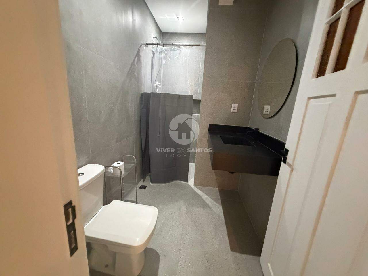 Apartamento Reformado e mobiliado com Vista Mar no Gonzaga em Gonzaga, Santos — foto 14
