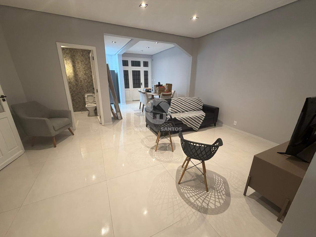 Apartamento Reformado e mobiliado com Vista Mar no Gonzaga em Gonzaga, Santos — foto 7