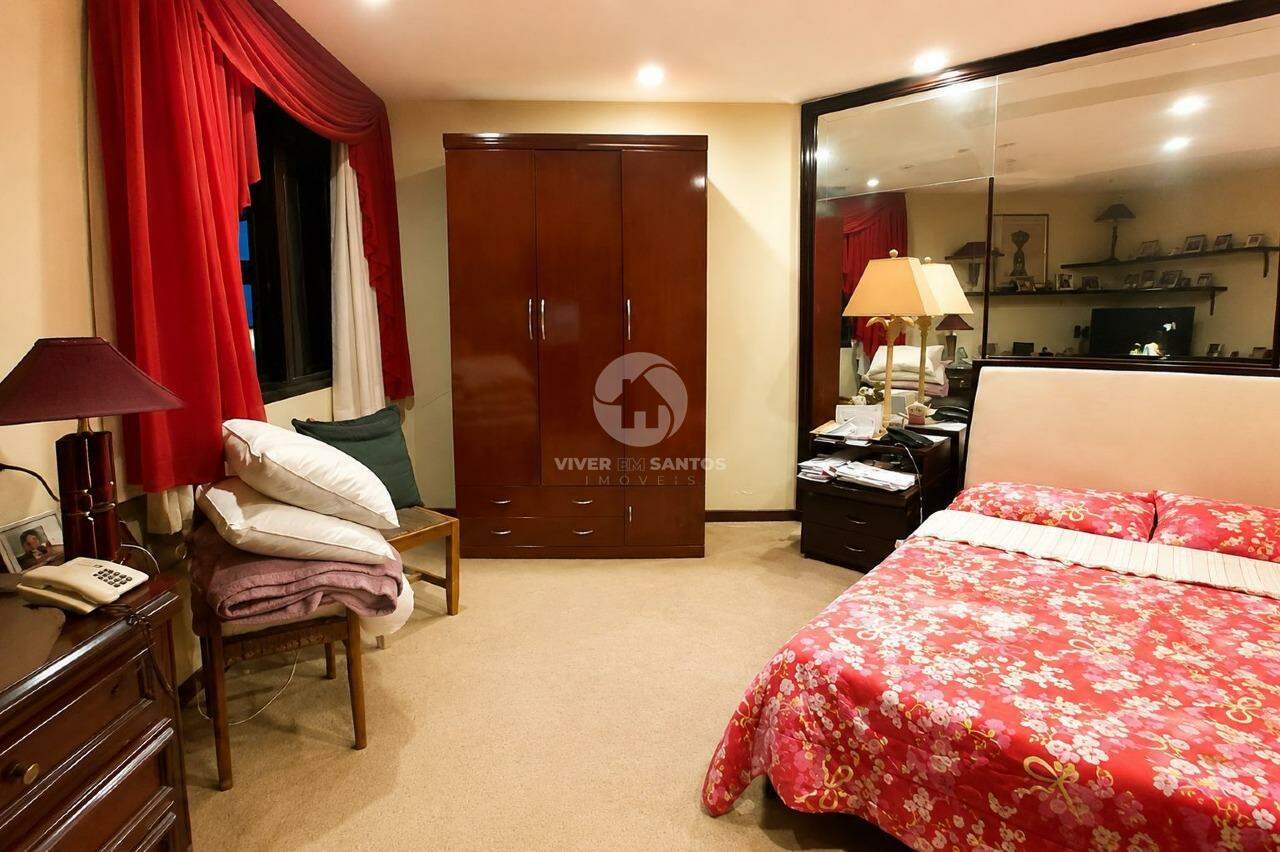 Apartamento à venda, 3 quartos, 3 suítes, 3 vagas, Gonzaga - Santos/SP em Gonzaga, Santos — foto 12