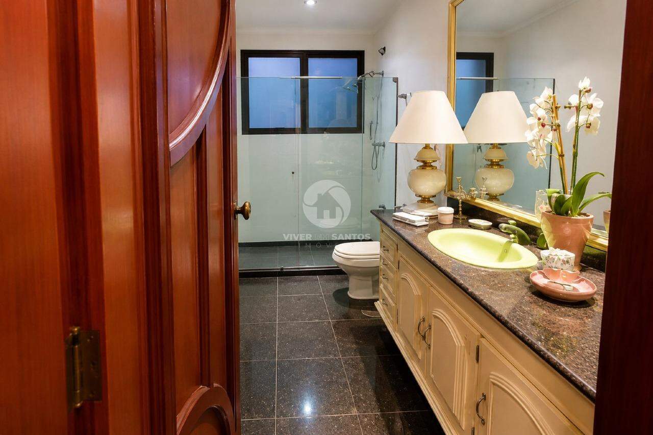 Apartamento à venda, 3 quartos, 3 suítes, 3 vagas, Gonzaga - Santos/SP em Gonzaga, Santos — foto 13