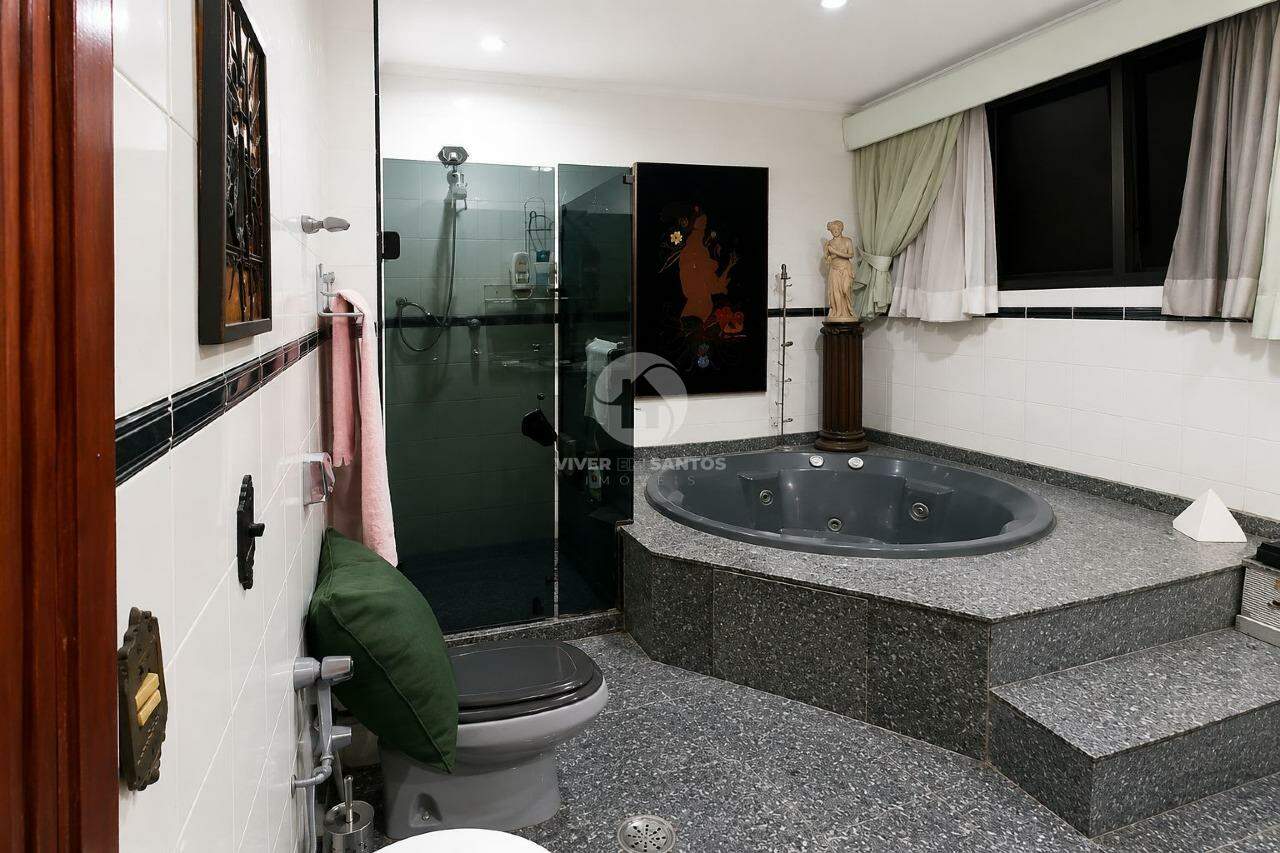 Apartamento à venda, 3 quartos, 3 suítes, 3 vagas, Gonzaga - Santos/SP em Gonzaga, Santos — foto 10