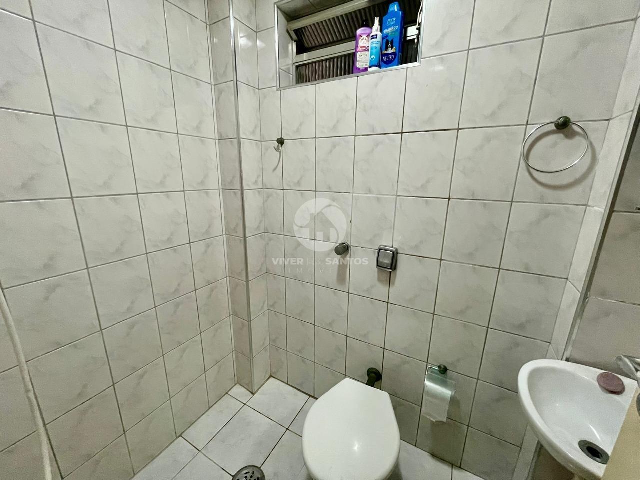 Apartamento 3 Dorm (1 Suíte) – À Venda - 1 Quadra da Praia – Ponta da Praia – Santos SP em Ponta da Praia, Santos — foto 22