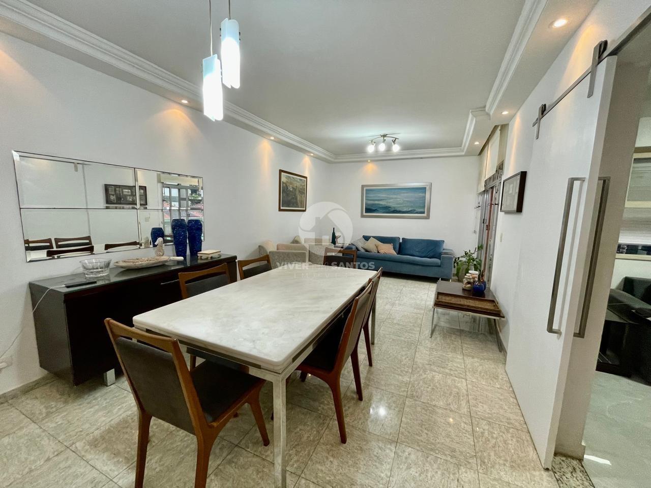 Apartamento 3 Dorm (1 Suíte) – À Venda - 1 Quadra da Praia – Ponta da Praia – Santos SP em Ponta da Praia, Santos — foto 2