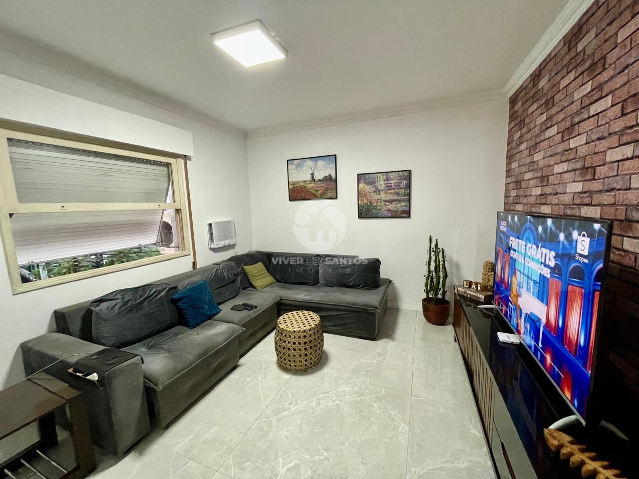 Apartamento 3 Dorm (1 Suíte) – À Venda - 1 Quadra da Praia – Ponta da Praia – Santos SP em Ponta da Praia, Santos — foto 4