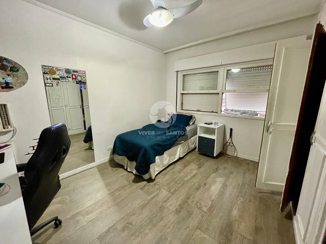 Apartamento 3 Dorm (1 Suíte) – À Venda - 1 Quadra da Praia – Ponta da Praia – Santos SP em Ponta da Praia, Santos — foto 13