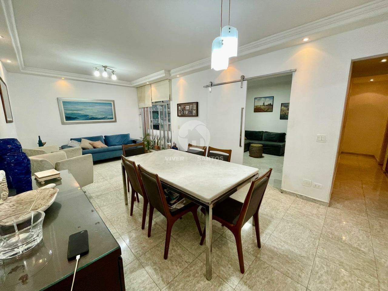 apartamento para comprar em Ponta da Praia, Santos