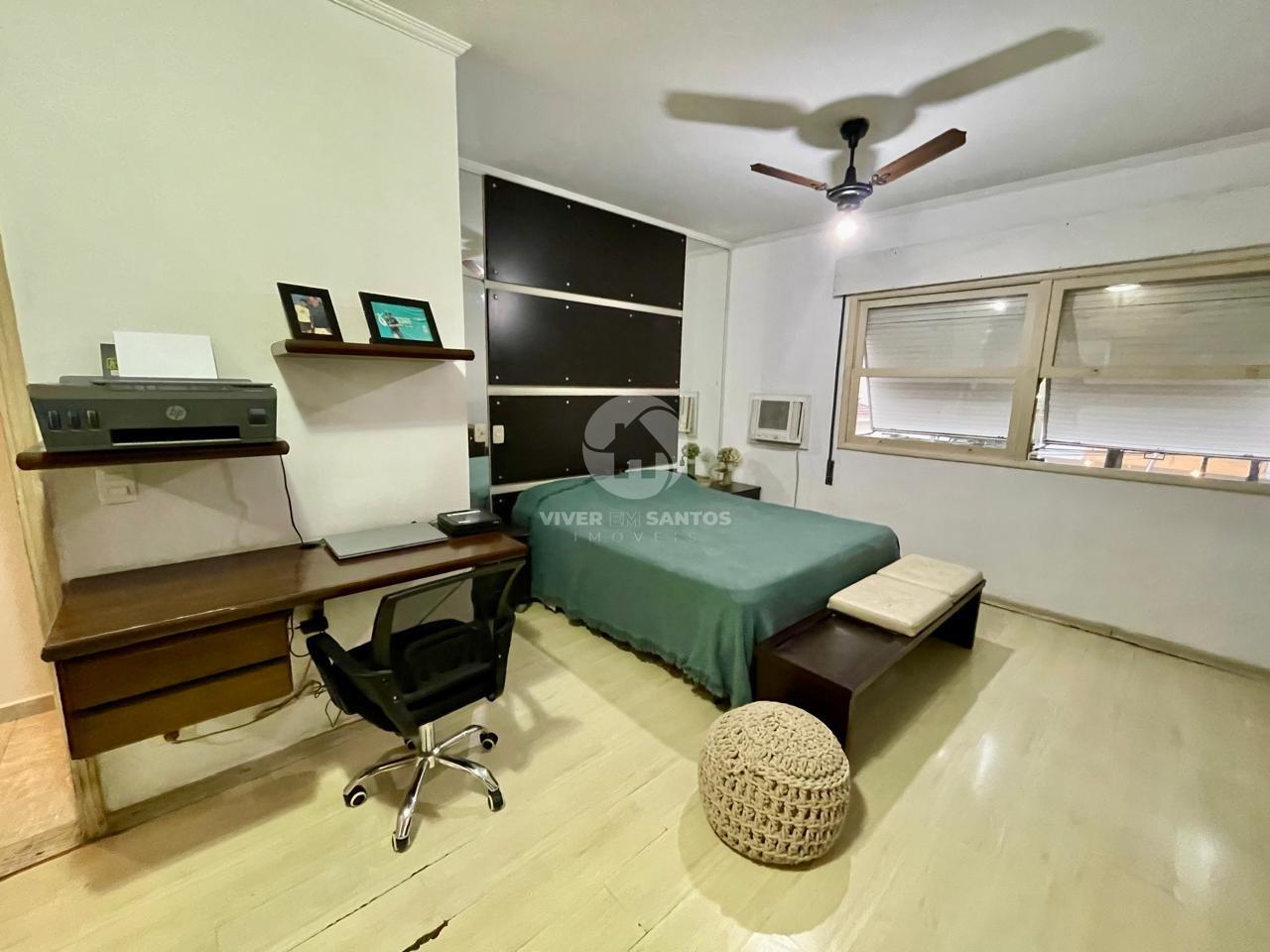 Apartamento 3 Dorm (1 Suíte) – À Venda - 1 Quadra da Praia – Ponta da Praia – Santos SP em Ponta da Praia, Santos — foto 10