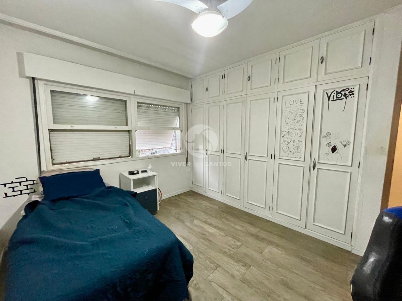 Apartamento 3 Dorm (1 Suíte) – À Venda - 1 Quadra da Praia – Ponta da Praia – Santos SP em Ponta da Praia, Santos — foto 15