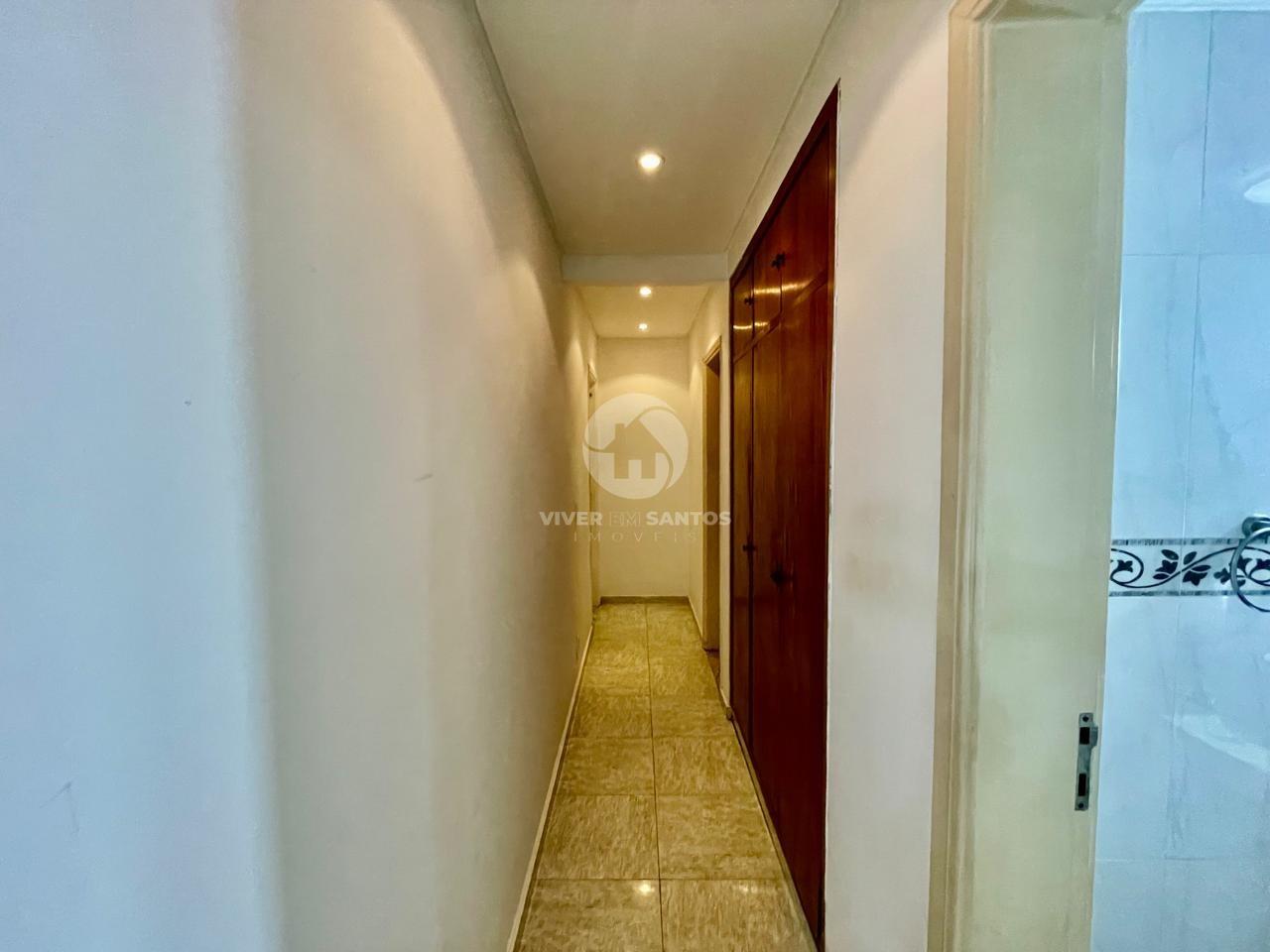 Apartamento 3 Dorm (1 Suíte) – À Venda - 1 Quadra da Praia – Ponta da Praia – Santos SP em Ponta da Praia, Santos — foto 6
