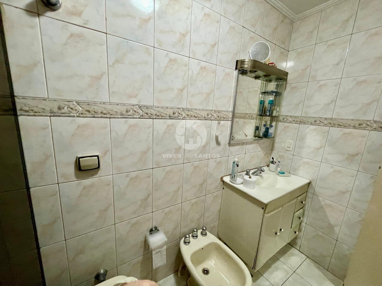 Apartamento 3 Dorm (1 Suíte) – À Venda - 1 Quadra da Praia – Ponta da Praia – Santos SP em Ponta da Praia, Santos — foto 12