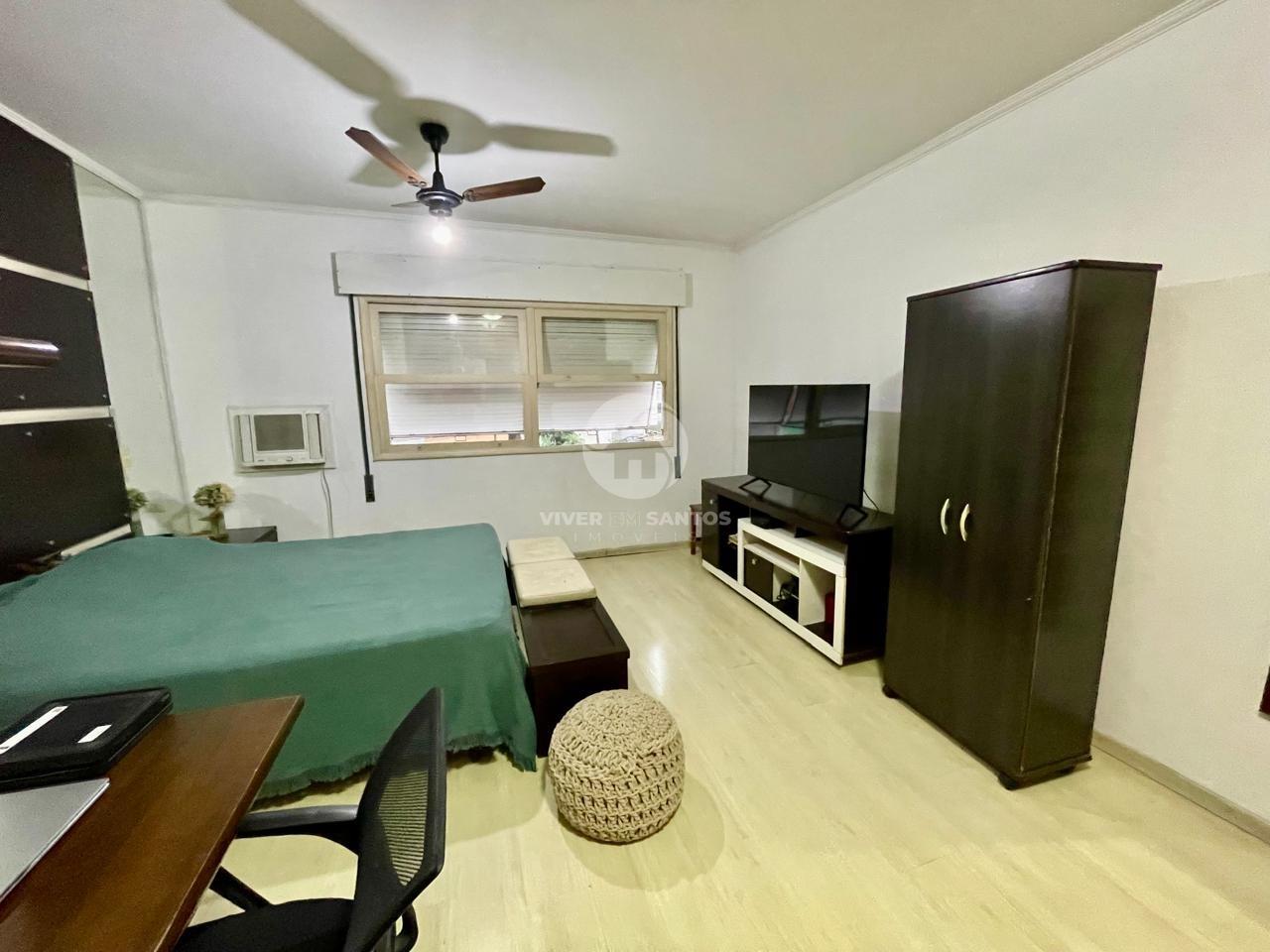 Apartamento 3 Dorm (1 Suíte) – À Venda - 1 Quadra da Praia – Ponta da Praia – Santos SP em Ponta da Praia, Santos — foto 8